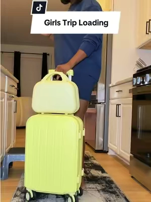 #TikTokShopCreatorPicks #CarryOnLuggage #TravelEssentials #TravelStyle #GirlsTrip 
