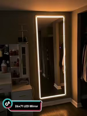 #led #mirror #fullbodymirror #fyp #viral @Sweet Furniture F 