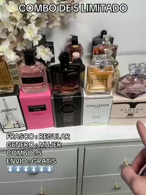 Combo de perfume de MUJER 