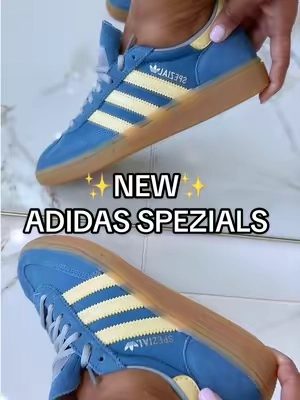 ADIDAS SPEZIALS 💙🍋 #adidas #adidasspezial #spezials #adidasshoes #backtoschool @Tillys @adidas 