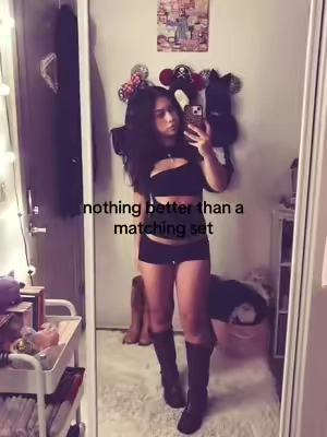 it’s perfect @Fashion Nova #fashionnova #matchingset #nightoutoutfit #outfitinspo #trending 