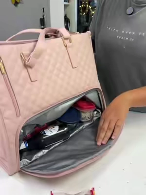Wait this is actually so nice & genius! #totebag #lunchbag #office #teachers #lovevook 