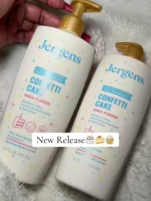 * 🍰 Gourmand * 🍦 Sweet vanilla * 🧈 Buttery * 🍬 Sugary * ☁️ Creamy * 🎂 Bakery @JergensUS 