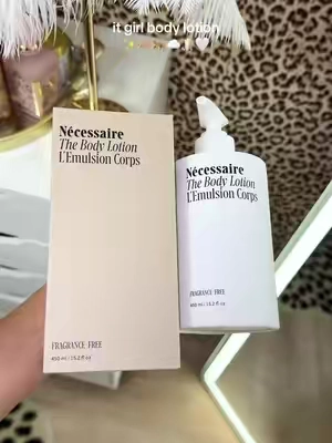 Nécessaire The Body Lotion 🤍 @Nécessaire #TikTokShopCreatorPicks #necessairepartner #necessaire #necessaireproducts #necessairebodylotion 