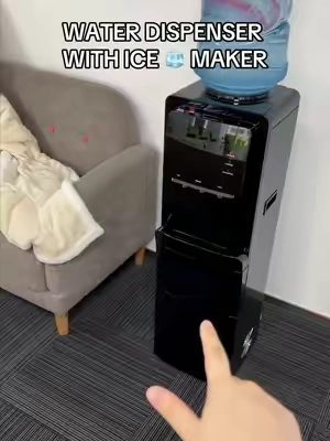 Cold/ hot water dispenser, and ice maker all in one! 😍 Take this as your sign to get yours! I know you’ve been wanting one! ✨#WaterDispenser #3in1WaterDispenser #Hotwater #ColdWater #IceMaker