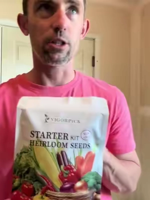 Vegetable Seed Vault Kit - 35 variety pack 