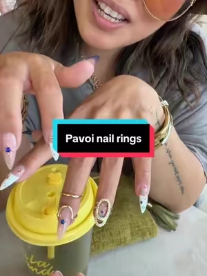 @PAVOI #nailrings 