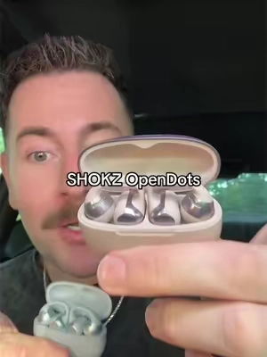 SHOKZ OpenDots Open Ear Earbuds. 
