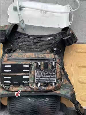 Things I wish I bought sooner...A hydration vest that actually holds everything I need.#hydrationvest #Zelvot #OutdoorGear #CampingGear #TikTokMadeMeBuylt 