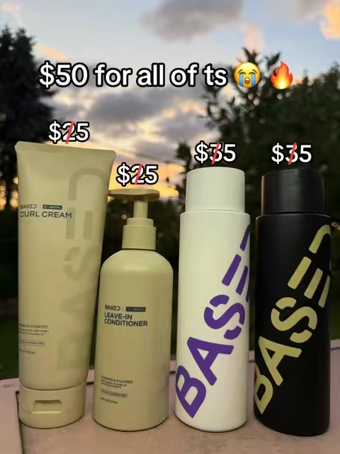 Everything you need to quickly glow up before school 🙏  #tiktokshopsummersale #backtoschool #curlyhair #basedbodyworks #GlowUp 
