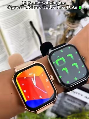 La tecnología que necesitas, ahora en tu muñeca 🔥 #Smartwatch #Tecnología #Gadget #SmartLife #TikTokshopbacktoschool 
