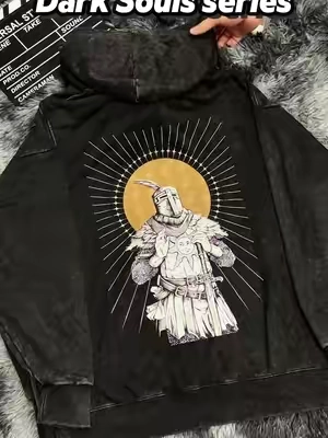 Dark Souls Series Hoodie❤️‍🔥 #darksouls #vintagehoodie #weeklydeals #tiktokshopbacktoschool #rushready 