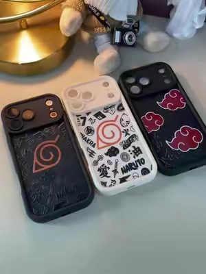 Anime N-NARUTOS silicone case #phonecase #trending #tiktokmademebuyit #tiktokshop #viral