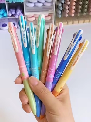 😤😍I’m obsessed with pens… and these ones are Quick-Dry Ink!!!!they also shock me with how comfortable they feel!!! 😍😍😍#pen #stationery #nurselife #teacherlife #tiktokmademebuyit 