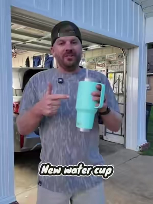 If you drink lots of water this cup is for you! #watercup #cup #yeticup #yeti #icewater @YETI 