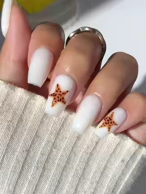Making salon nails at home has never been this easy. 👀#fypages #easynails #cleannails #gelxnails #diynails 