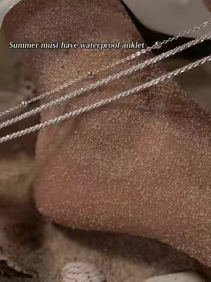 Worlds prettiest anklet I swear !!!#fyp #viral #foryou #tewiky #anklets 