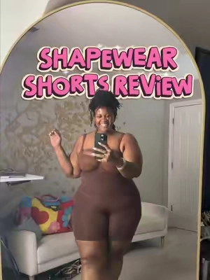 Shapewear shorts can smooth the outfit, but they still need to pass the real-life test: Do they stay up, feel comfortable, and disappear under your clothes? I’m showing you the fit on a plus-size body so you can see the coverage, length, compression, and how they actually look before you buy. Because shapewear should support the outfit, not become the most uncomfortable part of it. What matters most to you in shapewear: tummy control, thigh coverage, or no rolling? Tap the 🛒 to shop #shapewear #plussize #shapewearshorts #tummycontrol #curvyfashion 