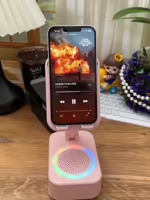🤩🔊📱Elsoportequeconvirtiómicocinaenunminicine😳#PhoneStand#BluetoothSpeaker#tiktokshop#Gadgets#tiktokshopsummersale  