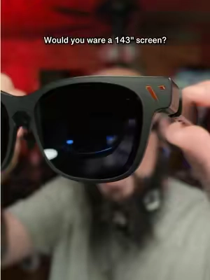 143", 120hz monitor. Fits in your pocket. These Viture Pro 2 XR Glasses are insane! #VITURE #VITUREPro2 #Glasses #TikTokshopbacktoschool  #TiktokShopSummerSale   @VITURE US 