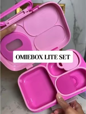 Omiebox lite dip containers are here! You could purchase separately or with the Omiebox lite (great savings if you get them together! 😃). Love these for the removable ice pack! #omiebox #omieboxup #omielunchbox #kidslunchbox #omieboxlite @OmieLife 