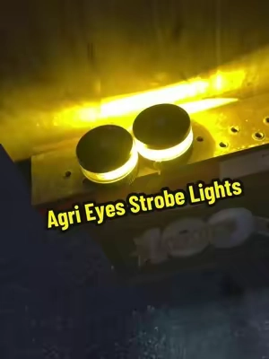 Hauling oversized? The AgriEyes W56B Wireless Beacon Light is a must-have. Throw it on your trailer, equipment, or escort vehicle with its powerful magnetic base for instant visibility. Rechargeable, waterproof, and built for the job. #trucking #flatbedtok #fyp 
