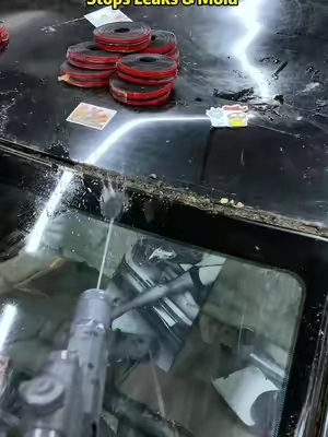 Tired of rain leaks and annoying highway wind noise? 🌧️ This resilient window sealing strip blocks out dust, heavy rain, and makes your car super quiet. Super easy to install, Fits any vehicle. 🚗 #windshield #carhacks #caraccessories #diycar #fyp 