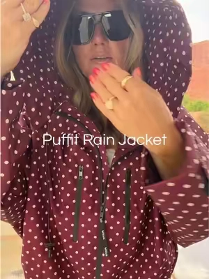 @PUFFIT.US #rain #rainjacket #jacket #cost #TikTokshopbacktoschool 