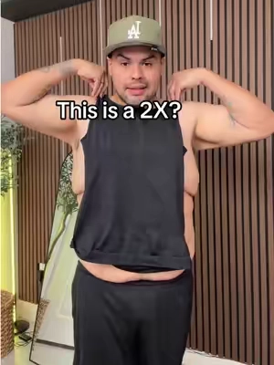 If you’re a big boy These compression tanks will instantly make your clothes fit so much better. #shapewear #mensfashion 