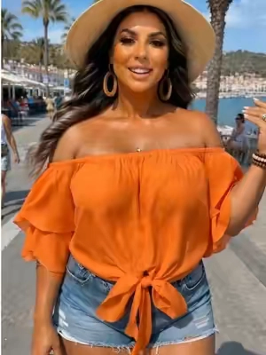 #summervibes☀️ #top #womensfashionstyle #womenfashion #fyppppppppppppppppppppppp 