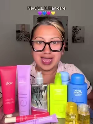 @e.l.f. Cosmetics launched affordable hair care products! @elfhaircare #elfcosmetics #haircareproducts #hairproducts #elfhaircare #haircareroutine