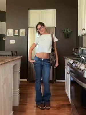 girl next door fit #backtoschool 