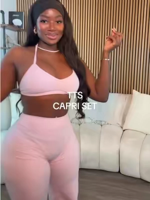 Cutesy capri set💕💕💕💕💕💕🌸 #capriset #capri 
