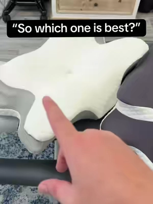 Comparing Alcedos Cervical Pillows! Which one do you like the most? #neckpillow #cervicalpillow #neckpain #pillow #pillows 