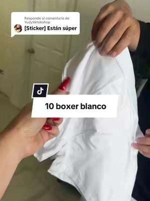 Respuesta a @Yudytiktokshop 10-Piece Men's White Plain Minimalist Classic Fitted Boxer Shorts, Breathable Polyester Fabric Casual Comfy Underwear Underwear Boxers #tiktokshopcreatorpicks #tiktokshopsummersale #boxer #underwear 