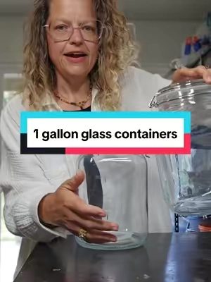 Replying to @unityandlove99 These gallon glass jars are a perfect addition to any kitchen.  #glasscontainers #glassjars #glassstoragecontainers #kitchenware #KitchenHacks 