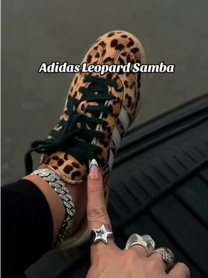 Immediately YES 🤎 @Fly Kicks #adidas #adidassamba #leopard #falloutfits #sneakerhead 