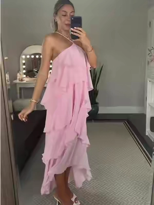 Such a gorgeous dress <3 @Aprilake #TikTokshopbacktoschool 