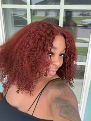 So thick & flawless OMG 😍 @UNice Hair .