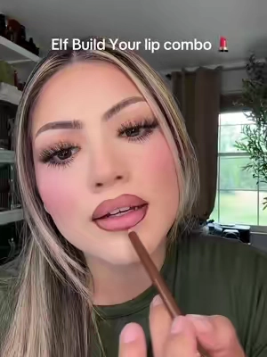 #elfcosmetics #lipcombo #makeup 