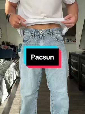 5'8 155 Size 30x30 #pacsun #baggy #bluejeans #mensjeans #denim