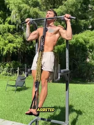 No excuses for why you can’t do 10 pull ups with tools like this available…