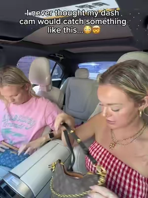 Was she just being friendly… or does this seem weird to anyone else? 👀