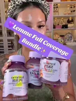 🧖‍♀️✨Lemme Full Coverage Bundle✨#lemme #lemmepurr #lemmeskin #lemmesupplements #tiktokshopsummersale  Posted on 08/06/2026 | Prices & promos were accurate at time of posting but may change. This is my personal testimony. Results may vary. @lemme 