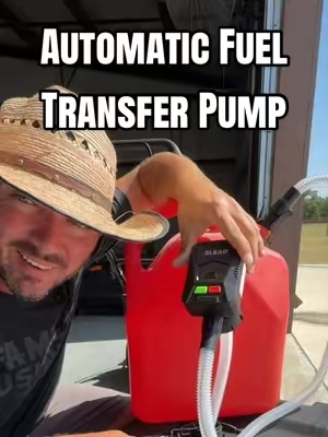 Automatic Fuel Transfer Pump