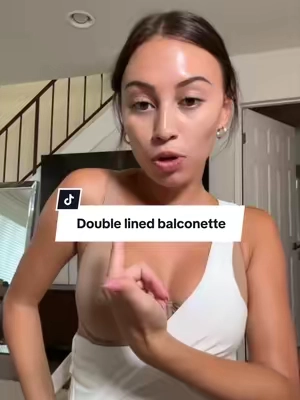 Thank you to that mom who said double lined balconette bras are the WAY to go