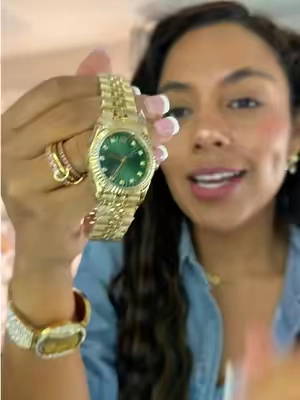 Que bellesa este reloj de pascal #womanfashion 