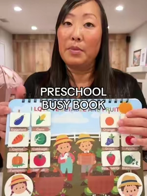 If you’re panicking wondering if your child is ready for preschool, this busy book’s got you covered. #toddlerbusybook #busybookfortoddlers #toddlerlearningactivities #toddlerlearning #busybookforkids 