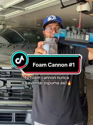Este es el unico Que vale la pena usar!#foamcannon #carwash #lavadodeautos #cardetailing #cañondeespuma @VIKING Car Care 