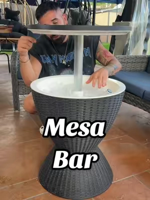 Mesa de bar COSTWAY OFICIAL #summerwins #summerfinds #tiktokshopsummersale #Backtoschool #tiktokshopcreatorpicks 